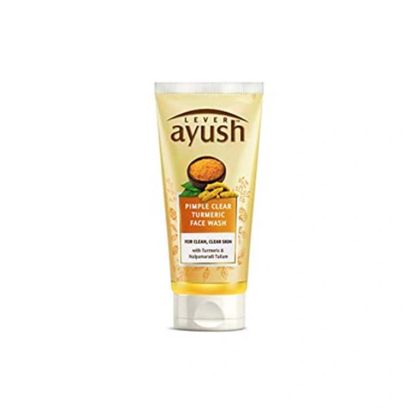 Ayush Pimple Clear Facewash